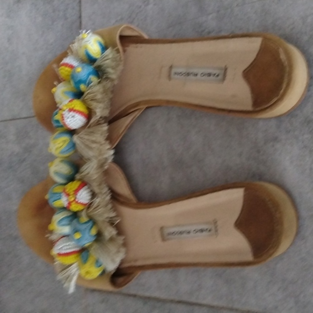 FABIO RUSCONI Sandals - Picture 3 of 9